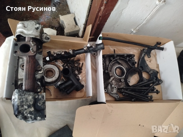 Части от двигател Пежо 2008 1.6 Hdi, снимка 9 - Части - 52368853