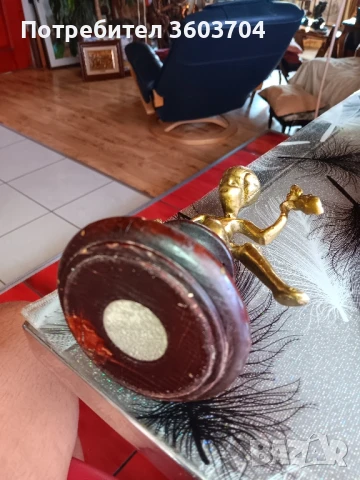 малка статуя, снимка 3 - Статуетки - 51294080