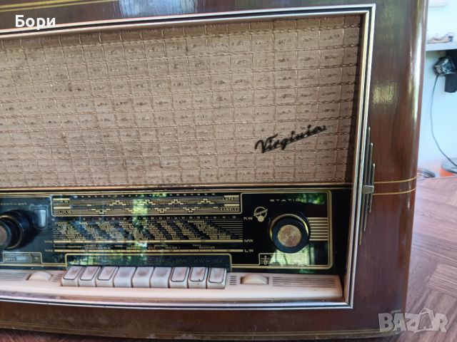 Blaupunkt - Virginia 2430 /1957г, снимка 3 - Радиокасетофони, транзистори - 45955586