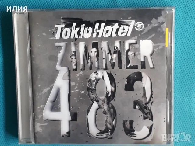 Tokio Hotel – 2007 - Zimmer 483(Tempstar Records – PD41734)(Alternative Rock,Power Pop), снимка 1 - CD дискове - 48983606