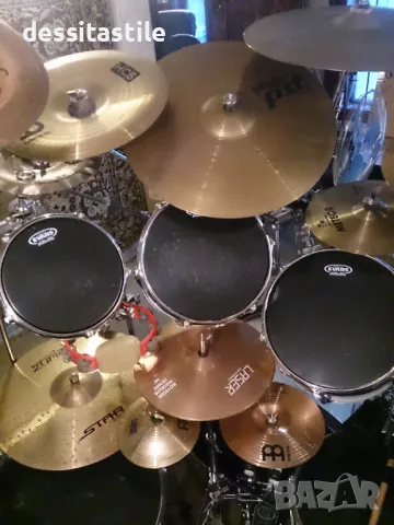 Голям комплект барабани Амати, снимка 10 - Ударни инструменти - 50032015