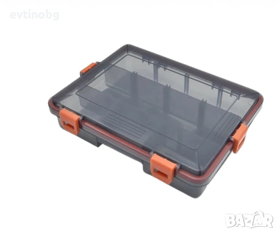 Кутия органайзер за риболов  със закопчалка ,m-k28, снимка 4 - Такъми - 53904004