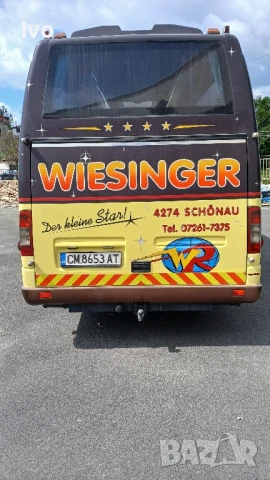 Mercedes-Benz Sprinter 616, снимка 5 - Бусове и автобуси - 50674163