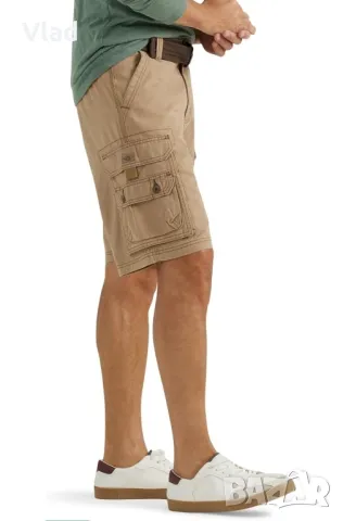 Мъжки къси карго панталони, снимка 4 - Къси панталони - 50021872