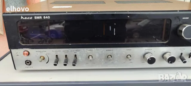 Ресивър Heco SMR640, снимка 10 - Ресийвъри, усилватели, смесителни пултове - 49739198