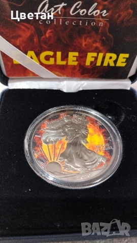 Сребърна инвестиционна монета, снимка 2 - Нумизматика и бонистика - 52511826