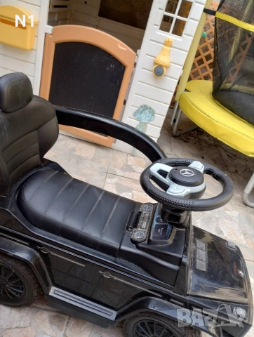 Продавам коли за бутане ride-on Mercedes Benz G-clas, снимка 4 - Детски велосипеди, триколки и коли - 54203643