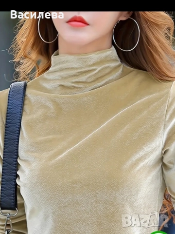 Поло кадифе., снимка 3 - Поли - 52334027