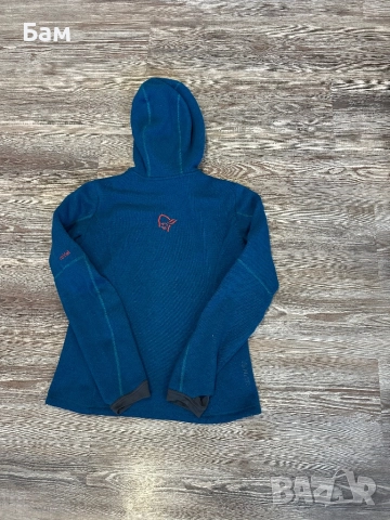 Дамско!Оригинално яке Norrona Roldal Warm3 jacket размер М, снимка 5 - Якета - 52711605