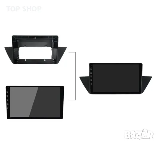 BMW X1 E84 - 10.1" МУЛТИМЕДИЯ / НАВИГАЦИЯ ANDROID 12 Андроид, снимка 3 - Аксесоари и консумативи - 48747671