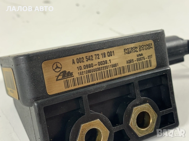Сензор ЕСП ESP сензор Esp senzor Мерцедес Mercedes-Benz ML SLK CLK C class A0025427218Q01 , снимка 2 - Части - 51497603
