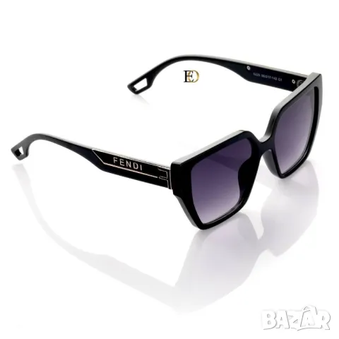 очила с калъф fendi , снимка 3 - Слънчеви и диоптрични очила - 50403325