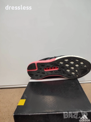 ADIDAS Climachill Gazelle Boost Black, снимка 3 - Маратонки - 52623801