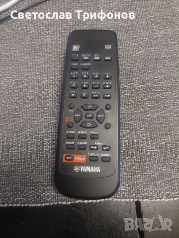Дистанционно Yamaha sys 24 V412260 MDX за minidisc MDX-595/596/793, снимка 3 - Други - 53963455