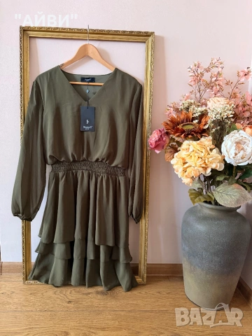 Нова елегантна рокля, снимка 7 - Рокли - 53876153