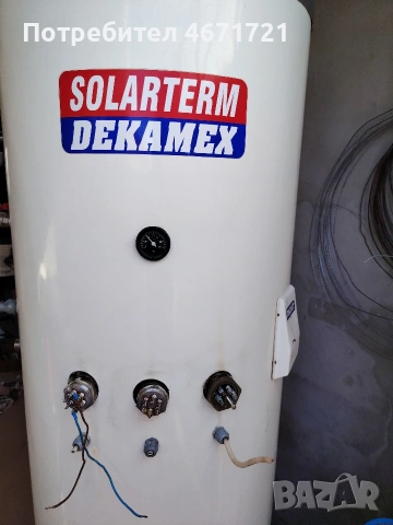 Буферен съд Dekamex 500 л от Нераждавейка 