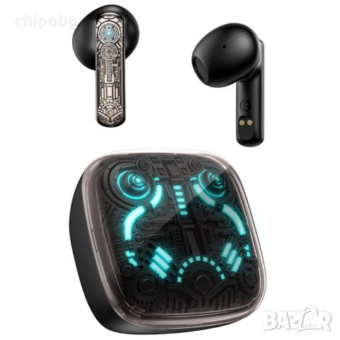 luetooth слушалки Onikuma T1, Черен, снимка 2 - Безжични слушалки - 45845301