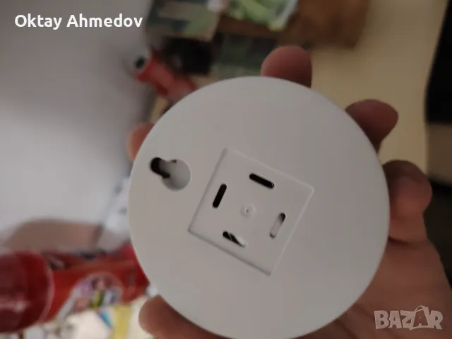 Лед лампа със зарядно със сензор за движение и за светлина , снимка 2 - Соларни лампи - 49990062