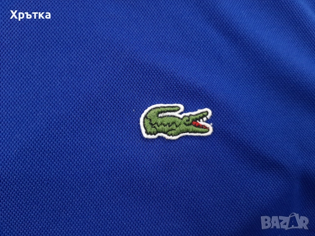 Lacoste Sport Ultra Dry - Оригинална мъжка тениска с яка размер M, снимка 6 - Тениски - 53928578