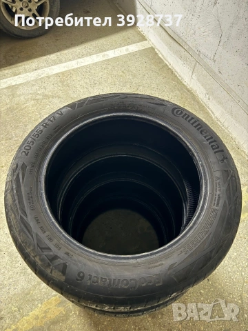 Летни гуми 205 55 17 4бр