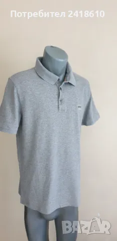 Hugo Boss Passenger Pique Cotton Slim Fit Stretch Mens Size XL НОВО! ОРИГИНАЛ! Мъжка Тениска!, снимка 3 - Тениски - 47205599