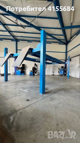 Четириколонен подемник за реглаж, снимка 3 - Части - 53599088