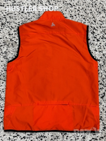 Мъжки елек ODLO. Размер L, снимка 4 - Спортни дрехи, екипи - 52919406