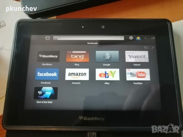 Таблет BlackBerry Playbook 64GB, черен