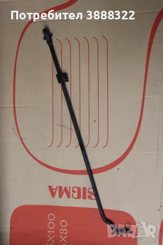 Тoyota avensis 1.6 vvt-i t22 facelift щека за преден капак