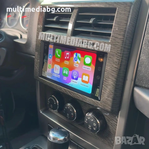 Dodge Nitro 2006-2011 Мултимедия Навигация Android, снимка 2 - Аксесоари и консумативи - 52534390