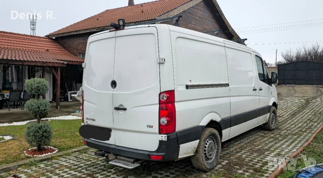 VW Crafter , снимка 3 - Бусове и автобуси - 53040020