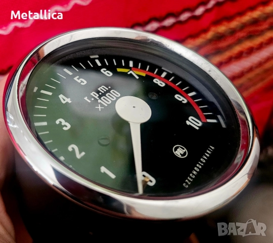 обортомер jawa/cz, снимка 5 - Домашни продукти - 43613835