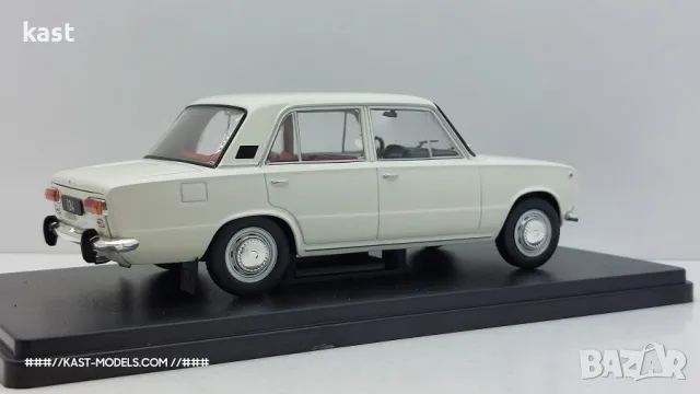 FIAT 124 WhiteBox 1/24, снимка 4 - Колекции - 48919644