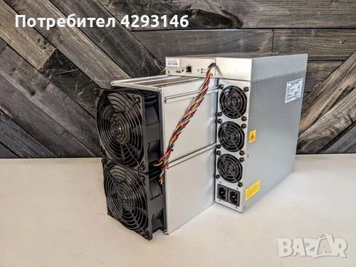 Криптокопачка Bitmain z15 420ksol НАЛИЧНА!, снимка 2 - Друга електроника - 52664115