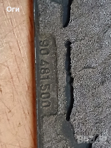 Емблема за Опел Корса В GSI16V, снимка 2 - Аксесоари и консумативи - 54181674