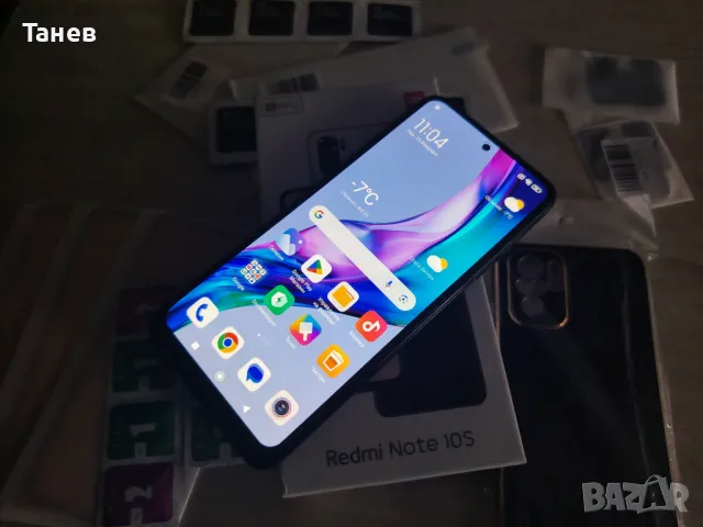 Xiaomi Redmi Note 10S 6gb /128gb, снимка 7 - Xiaomi - 49249115