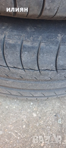 4бр летни гуми Michelin 235 55 17, снимка 9 - Гуми и джанти - 52272750