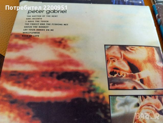 PETER GABRIEL, снимка 12 - CD дискове - 45406077