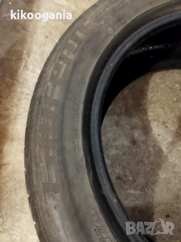 2 броя летни гуми 205/55/16 Лауфен, снимка 5 - Гуми и джанти - 52275613