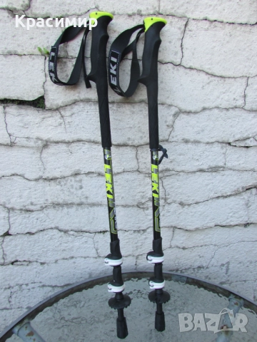 Щеки за туризъм и трекинг LEKI Peak 3, снимка 14 - Спортна екипировка - 52945716