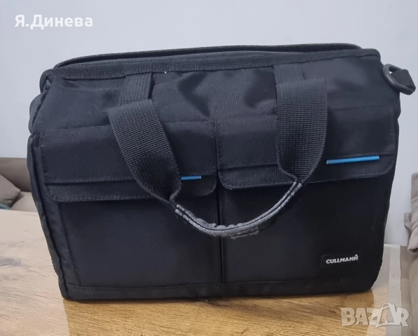 Чанта за фотоапарати Cullmann, снимка 2 - Чанти, стативи, аксесоари - 52179772
