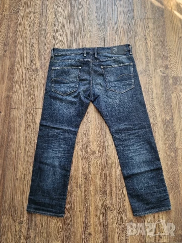 Страхотни мъжки дънки G STAR RAW размер З8, снимка 8 - Дънки - 50542812