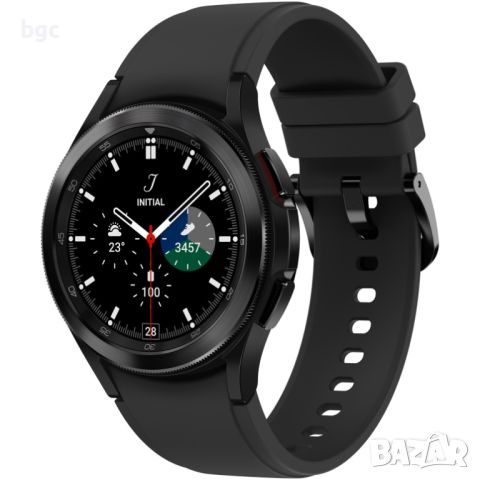 НОВ Samsung Galaxy Watch4, 42mm, LTE, Classic, Black Умен Часовник Smartwatch 24 месеца гаранция, снимка 2 - Смарт часовници - 46455513