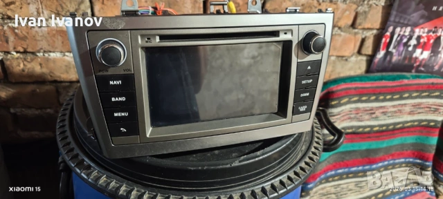 Мултимедия за Тойота Авенсис Т27