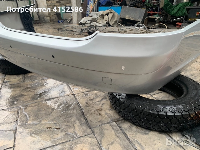 Задна броня за Mercedes-s класа w221, снимка 2 - Аксесоари и консумативи - 52732873