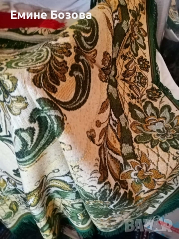 покривки за маса продавам различни, снимка 3 - Декорация за дома - 52253032