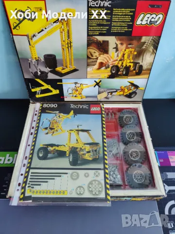 LEGO TECHNIC 8090 Universal Building Set, снимка 6 - Колекции - 47549965