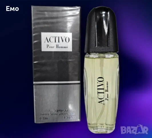 Парфюм - Activo Pour Homme Eau De Parfum 30ml, снимка 5 - Мъжки парфюми - 48371091