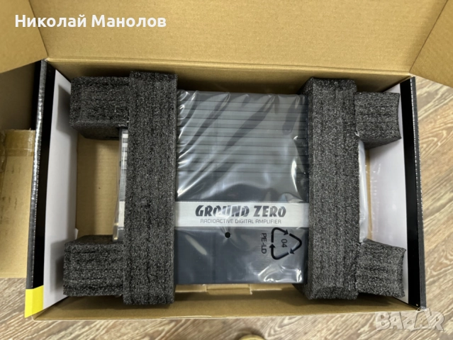 Усилвател Ground Zero GZRA 4HD