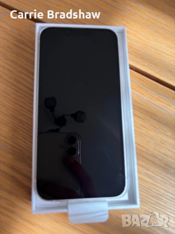 Смартфон Apple iPhone 13, 128GB, 4GB RAM, 5G, Starlight, снимка 2 - Apple iPhone - 53849442